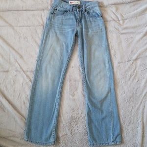 Boy's Levi Jeans